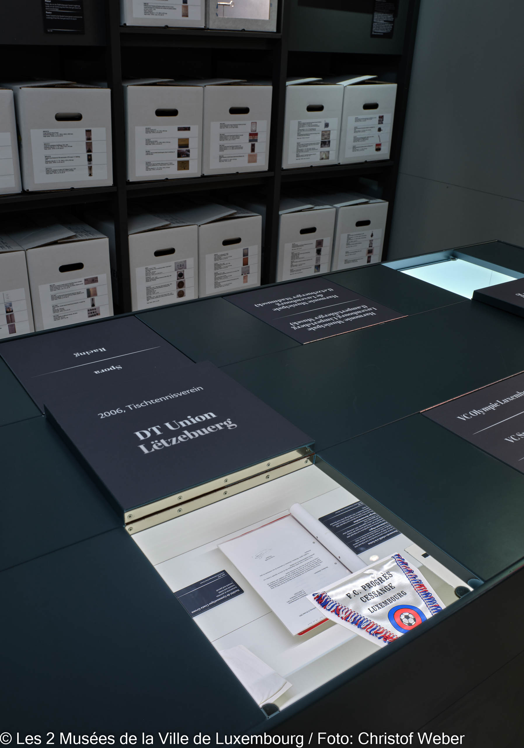 Citymuseum Luxembourg